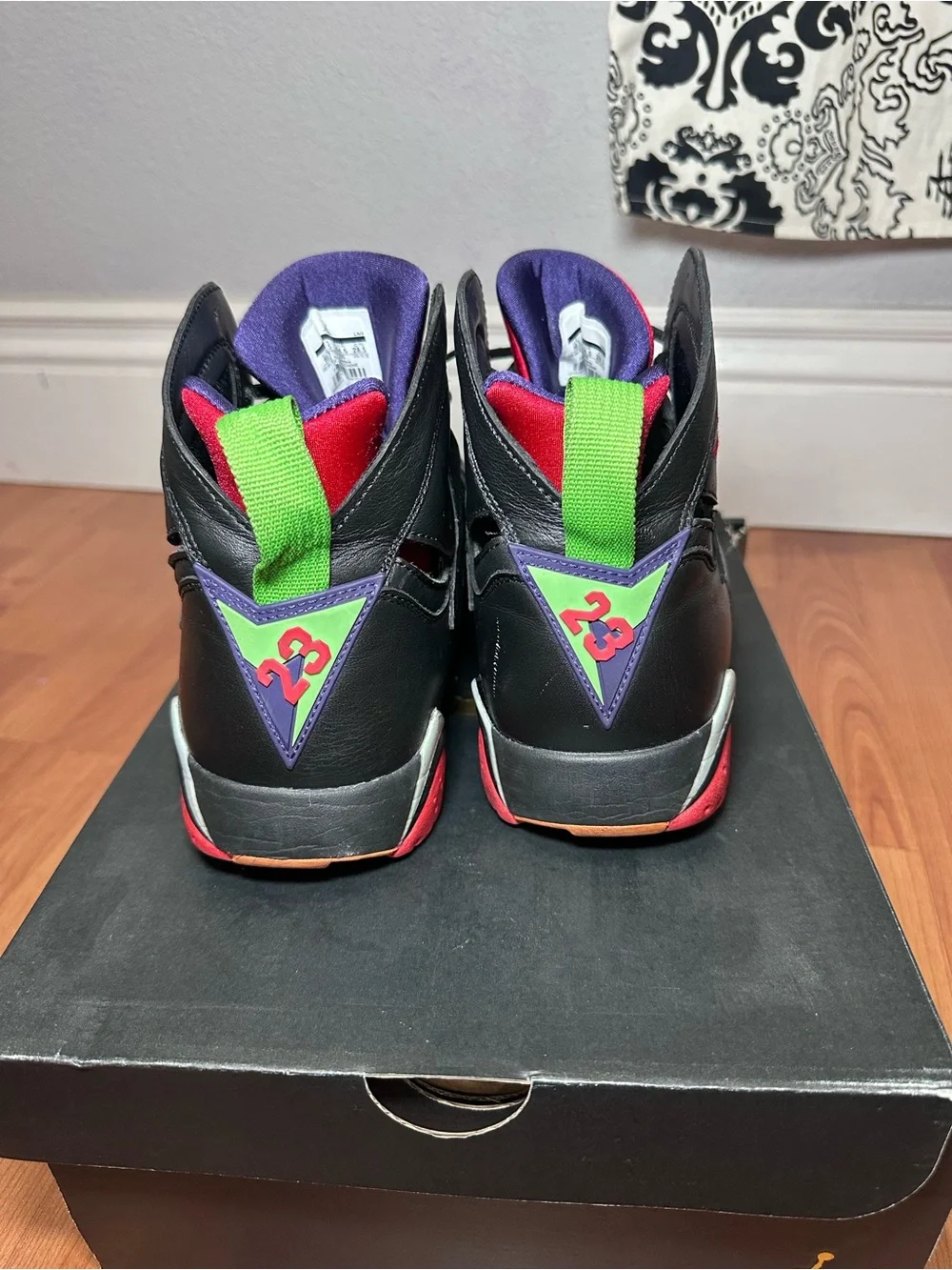 Jordan 7 Marvin to Martin size 10.5